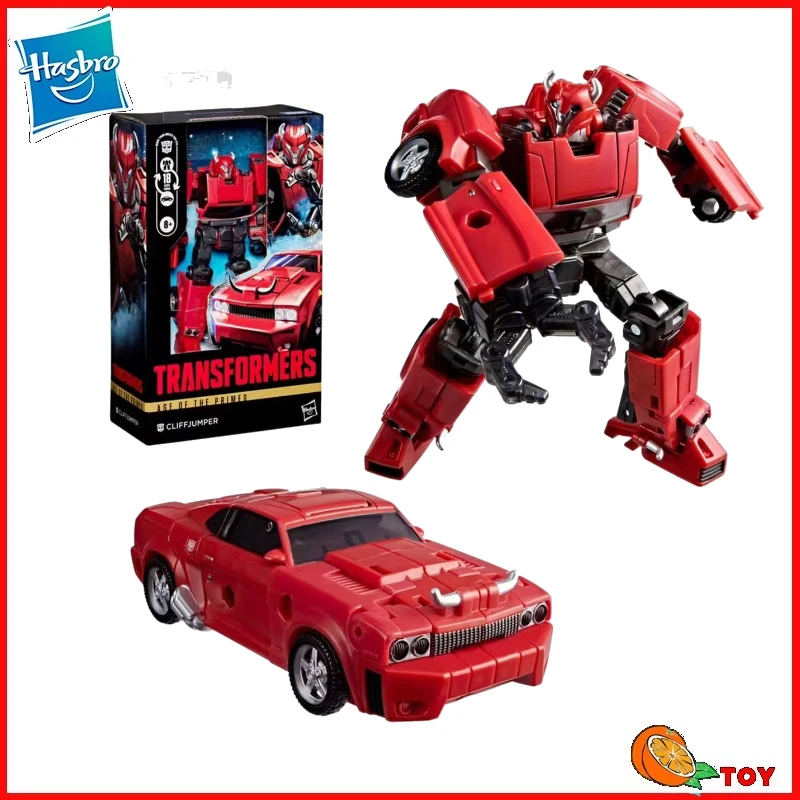 在庫ありタカラトミートランスフォーマーおもちゃエイジオブザプライムズクリフジャンパーモデルロボットコレクションアクションフィギュアおもちゃギフト趣味