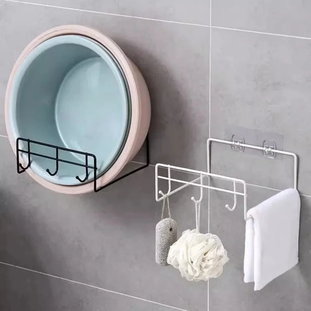 10 шт. водостойкий клейкий крючок, наклейка на полку для ванной комнаты, кухни, настенная полка, кухонная наклейка на винт, крючок, стеллаж для хранения