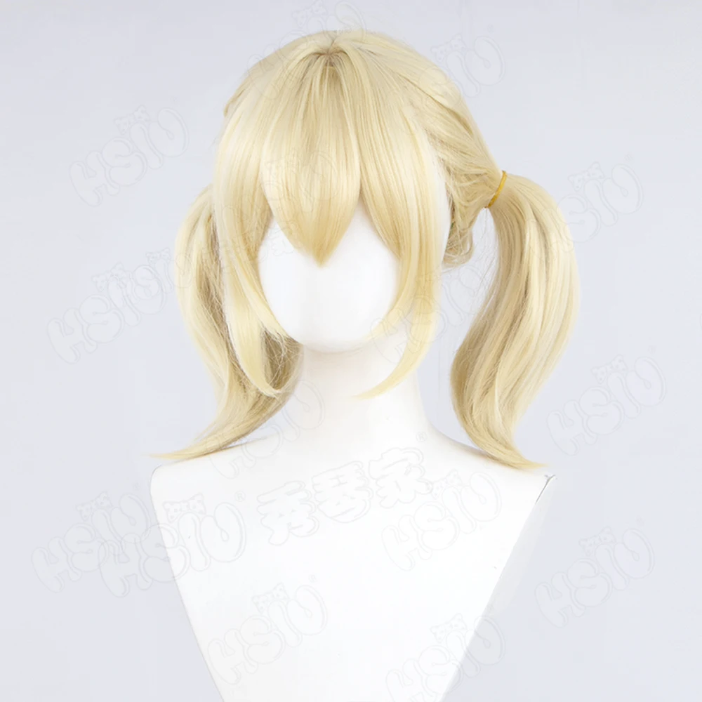 Project Sekai Colorful Stage Azusawa Kohane Cosplay Wig light yellow short hair Game cosplay Wig anime cosplay Wig