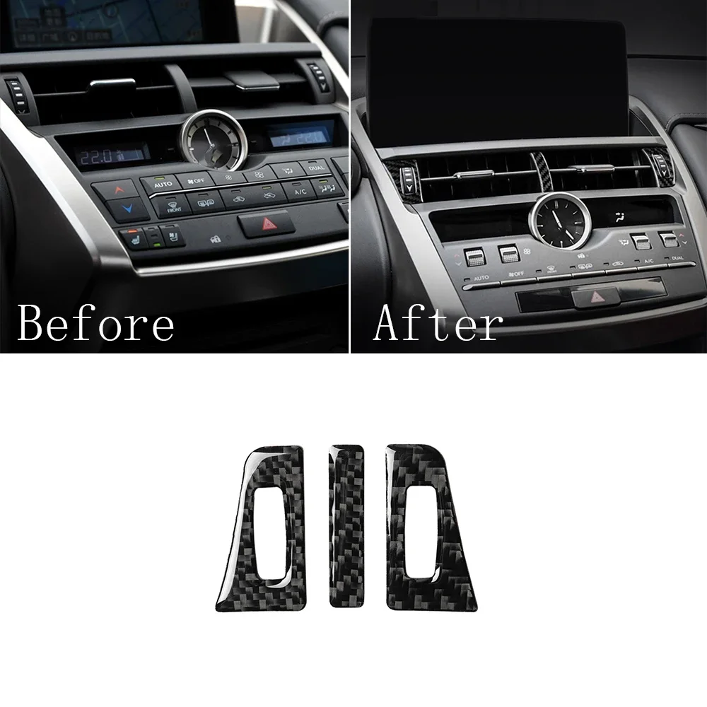 

Center Console Air Outlet Decorative Cover Car Accessories for Lexus NX 200 200t 300h 2014 2015 2016 2017 2018 2019 2020 2021