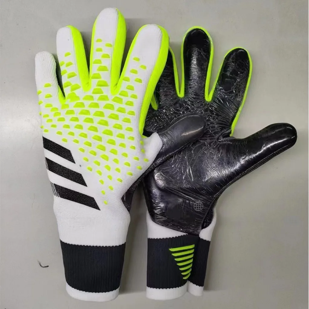 2024 New Professional Grade Children\'s Football Equipment Adult Latex Goalkeeper Professional Training Non-slip Gloves