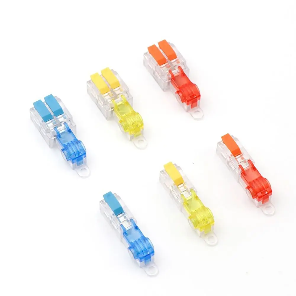 T-Type Quick Wiring Connector Universal Compact Stripping Free Type Compact Splice Electrical Connectors Wire Connector