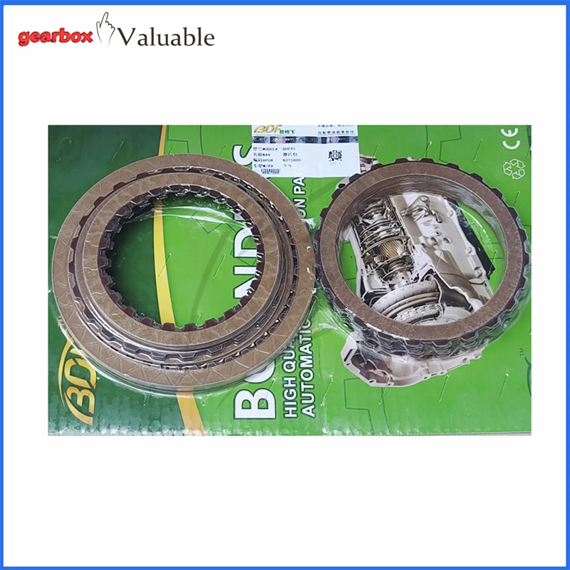 

8HP45 ZF8HP45 Gearbox Transmission Clutch Friction Plates Kit For BMW