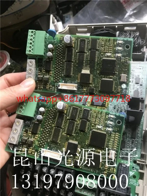 

Inverter CC-LINK communication card PG card SI-C 73600-C0320 YPHT31266-1B, packaged and disassembled