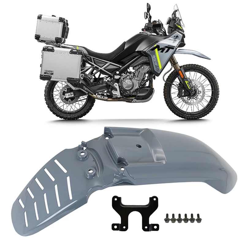

450MT Motorcycle Front Fender Left And Right Trim Plate Mud Tile Shield High Fender Accessorie For CFMOTO 450 MT MT450 2024 2025