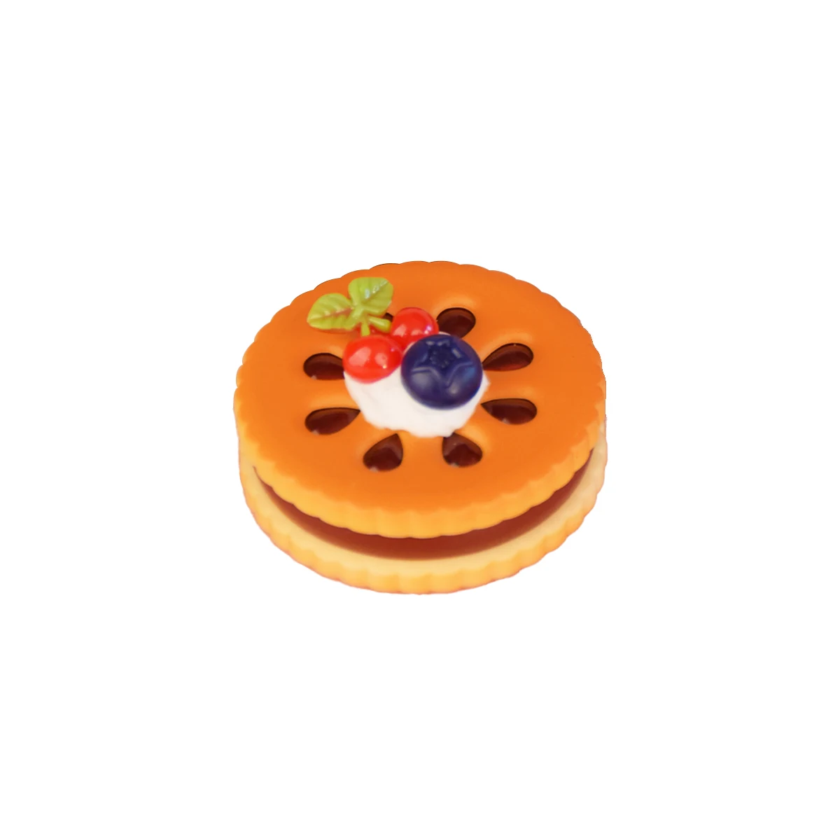 Multifunctional Spice Crusher Creative Cookie Decoration Metal Grinder for Kitchen 2.2in 5.6cm 1PC