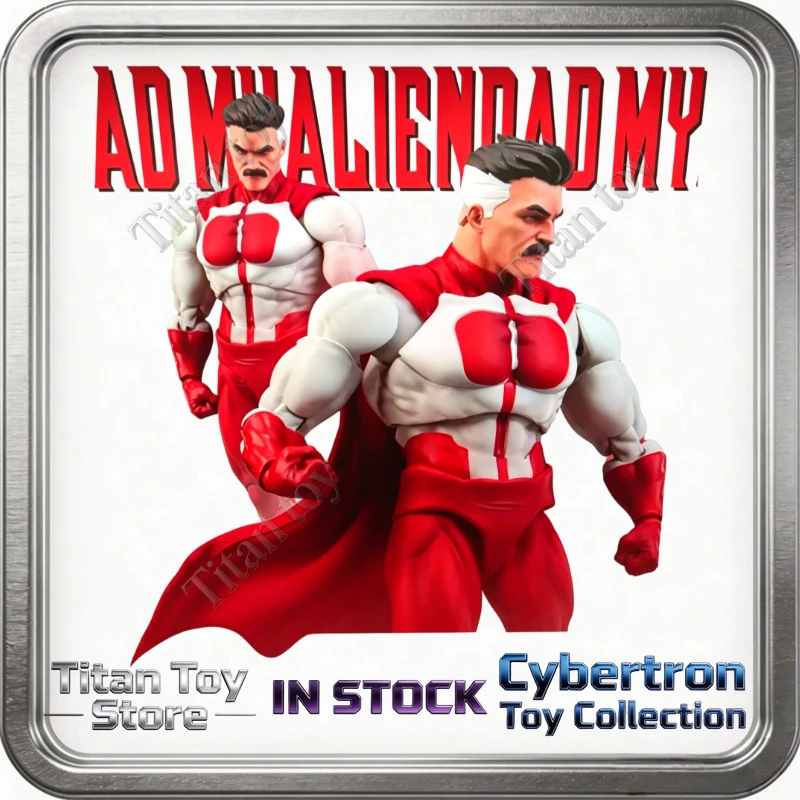 

PRE ZOOMRIG Studio ZR-001 TN-001 1/12 MYALIENDAD Invincible Boy Omni Man Collectible Figure Action Figure Collection Model Toys