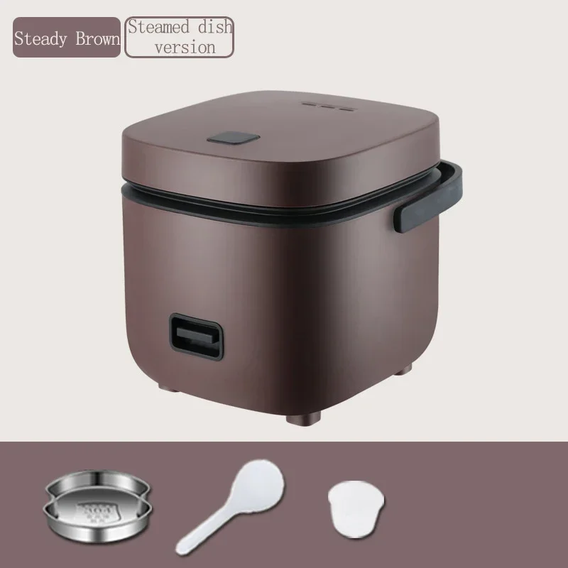 Mini Rice Cooker Household Small Rice Cooker With Non-Stick Inner Liner That Can Be Steamed