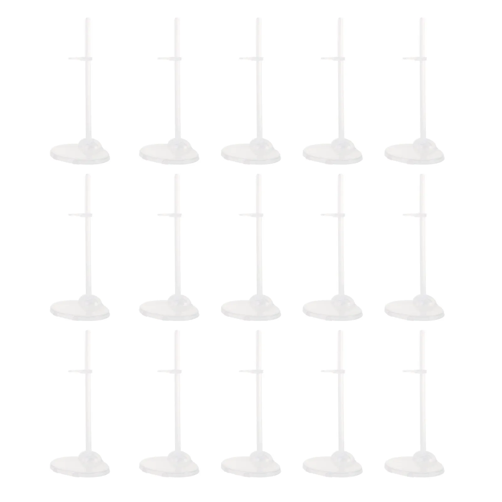 

20 шт. подставок-держателей для надежной фиксации на талии, подходят для фигурок разных размеров, стильные и привлекательные демонстрационные стойки-кронштейны