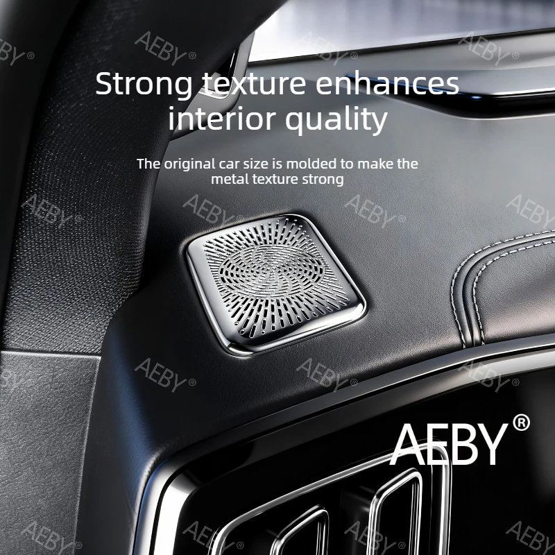 

For BYD Song Pro DM-i 2025-2026 Dashboard Air Vent,Air conditioning vent grill cover,Dustproof panel, Stainless Steel Anti-Rust