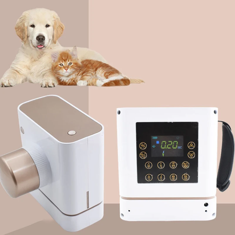 Veterinärische tragbare Röntgengerät Pet Hospital Röntgengerät Sensor