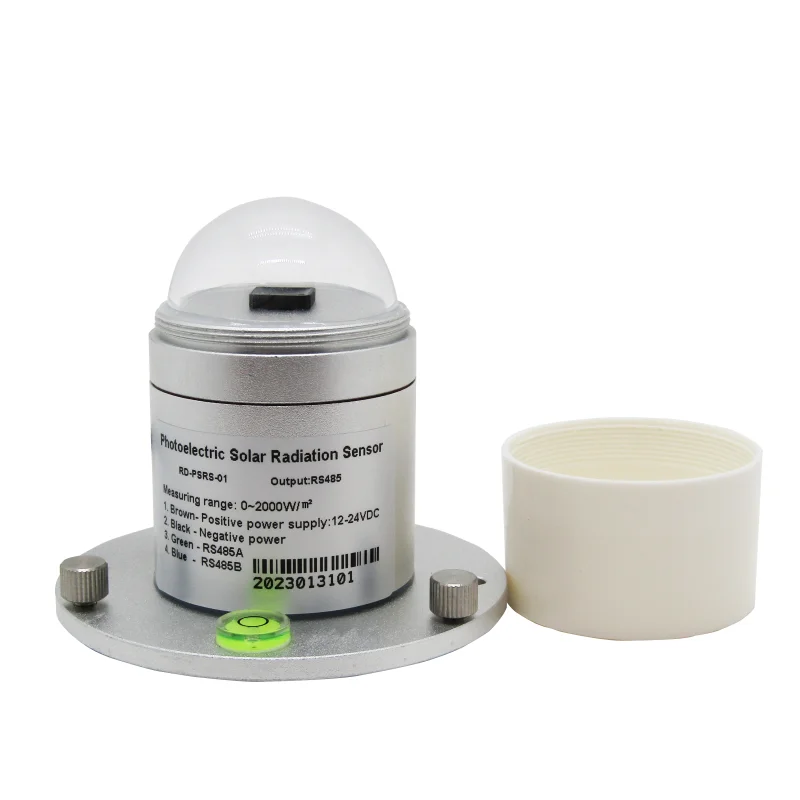 Good High Stability Rs485 4-20Ma 0-5V 0-10V Output Photovoltaic Power Plant Photoelectric Radiation Sensor Monitoring System