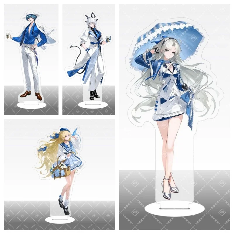 

Wuthering Rendezvous Cartethyia Zani Rover ktop display items Decorative items holiday Game HD Acrylic stand standing gifts 15CM