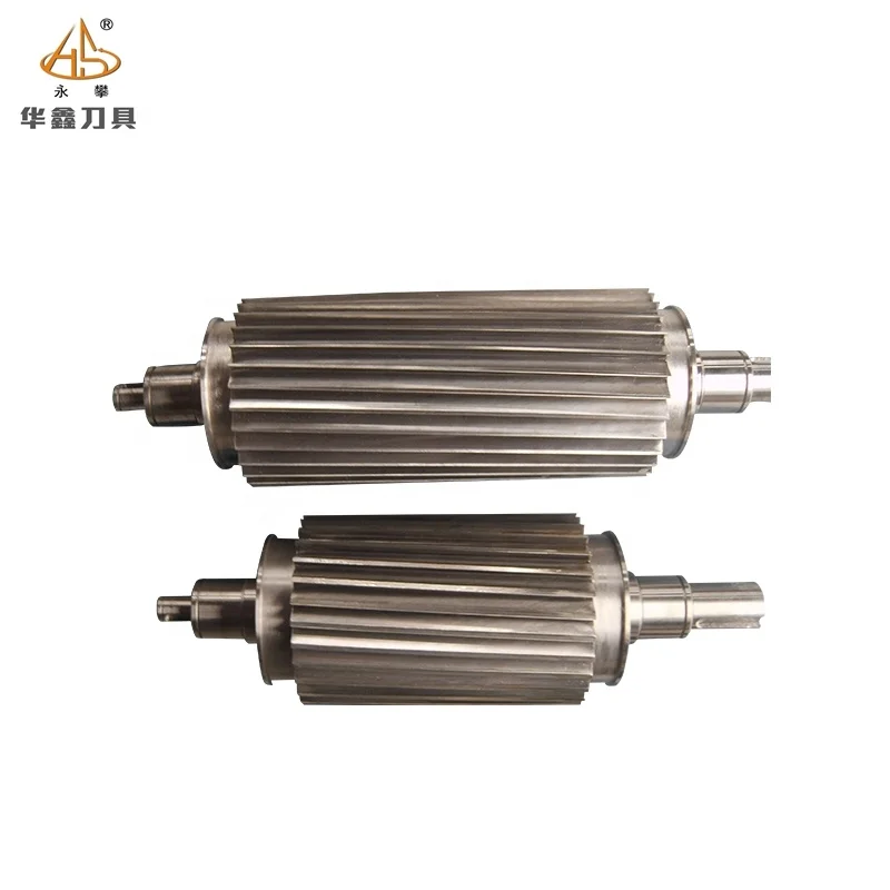 Plastic Granulator Carbide Rotary Hob Blade
