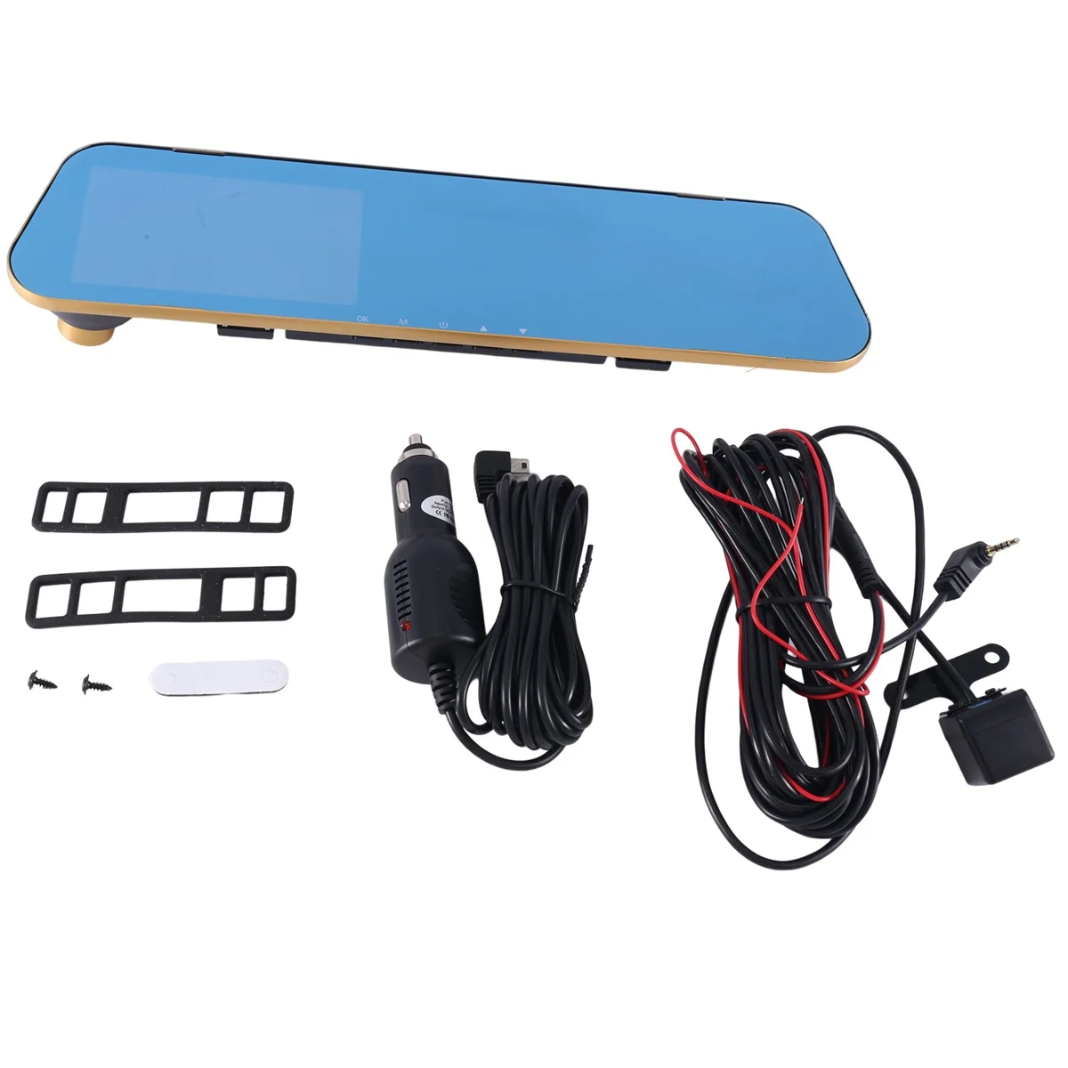 

Rearview Mirror Car Recorder Front and Rear Dual Recording Auto