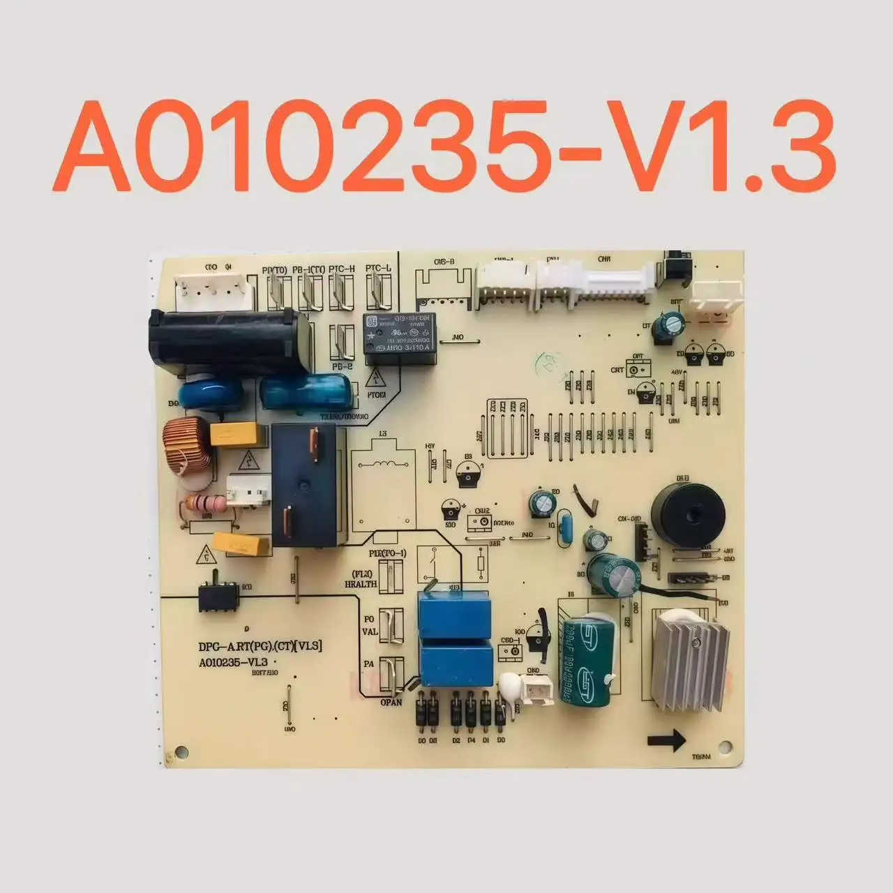 Air conditioning computer board motherboard DPG-A.RT (PG). (CT)/A010235-V1.3