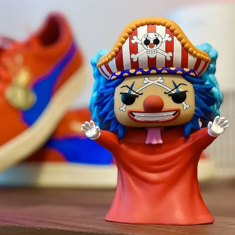 

One Piece Buggy The Genius Jester #1778 Figure Funko Pop 5.45 in Vinyl Figure Limited Edition Collect Decoration Model Toy Gift