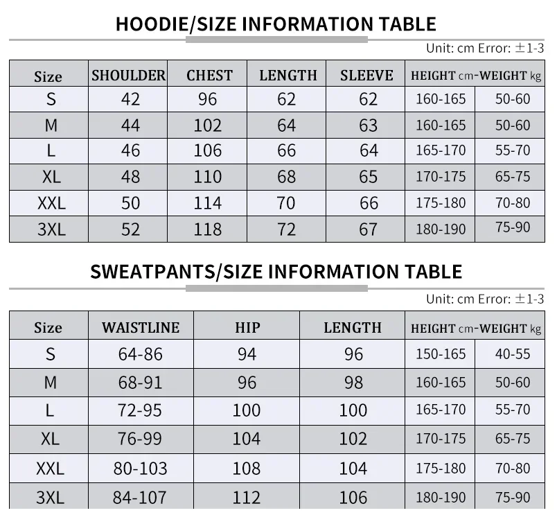 Men's Sets Zip Hoodie+Pants 2-piece Set 2024 New Spring Fashion Sports Brand Men's Set Casual Fitness Jogging Sportswear Suit