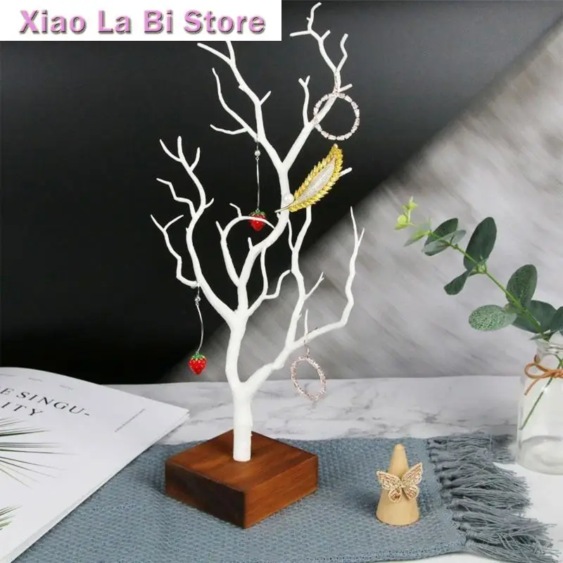 

XXFD Necklace Holder Rack Tower Tree Jewelry Stand Display Earring Tree
