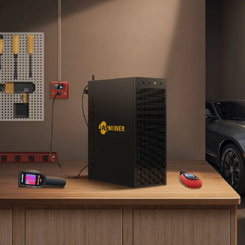 Nouveau Jasminer X16QE 1750Mh/s 550W ETC Miner 6GB RAM wifi 3U ETC jasminer X16-QE ETC Asic Miner ETC ZIL Ethash ETC Mining X16 QE