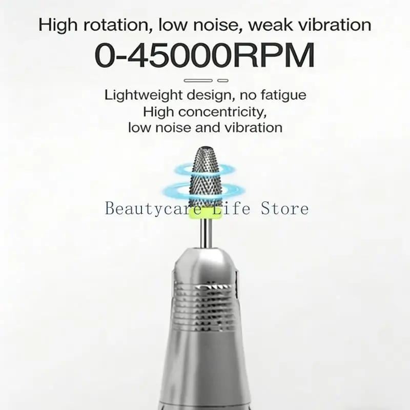 

652C Высокая эффективность Unguis Mill 45000 об/мин для быстрого удаления, бесшумная работа до 45 дБ, снижение потерь, действие