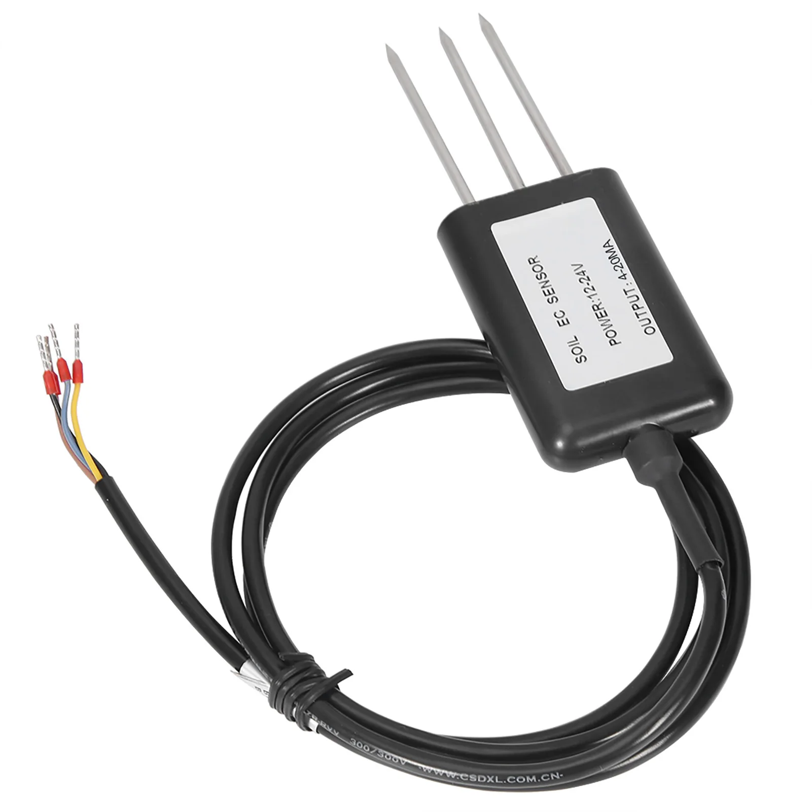 

ZK30 4-20MA Professional Waterproof Soil Conductivity Sensor Meter Detector Monitor