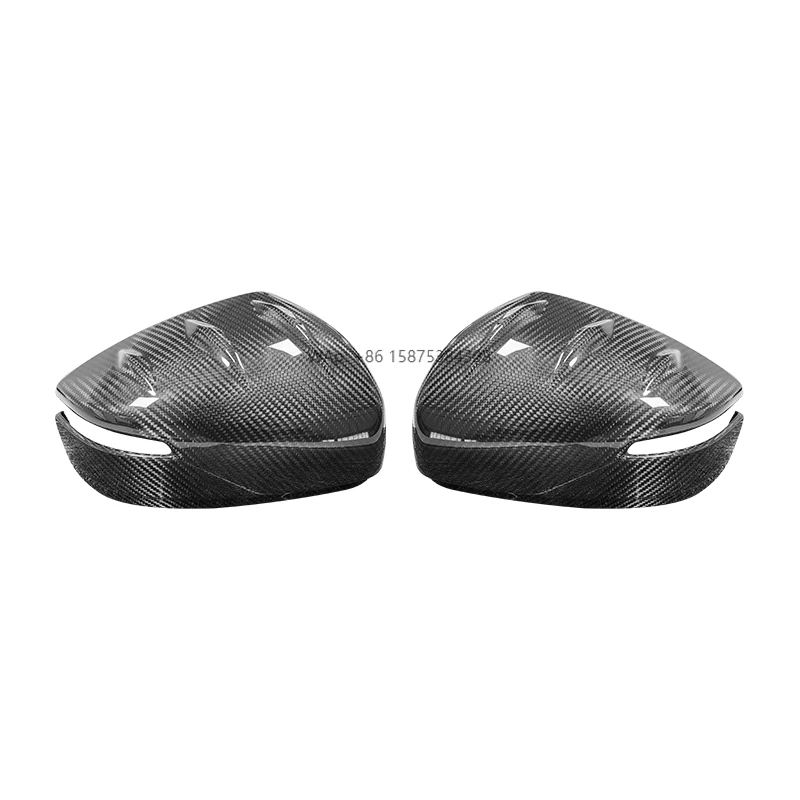 

Car External Parts Factory Outlet 100% Dry Carbon Fiber Car Rearview Mirror Cover for Land Cruiser LC300 From 2022 to Now