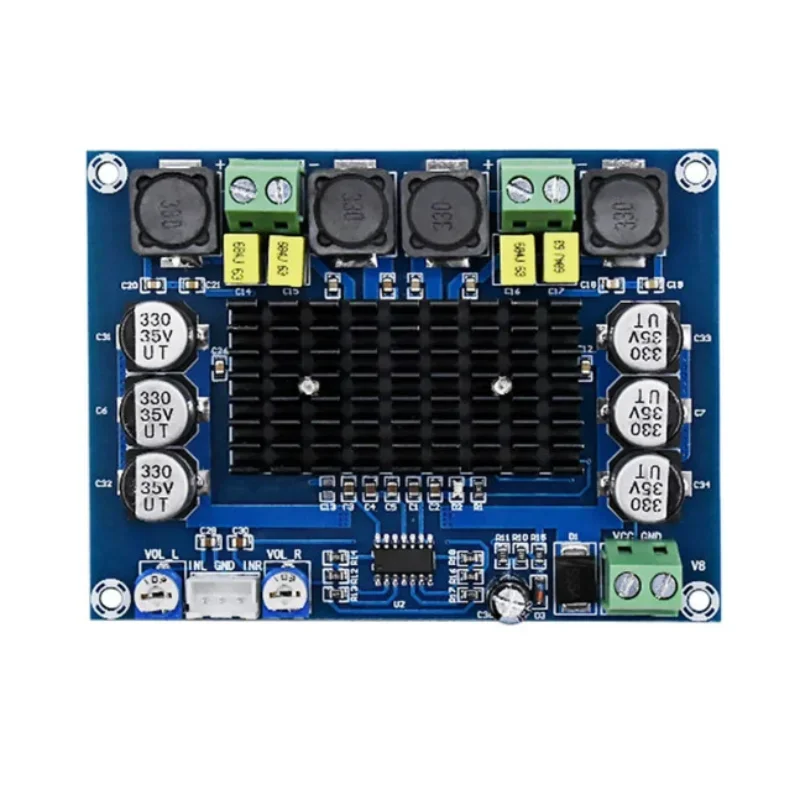 SOTAMIA 120W x2 TPA3116 Amplificador de potência Placa de áudio TPA3116D2 Amplificadores de som estéreo 2.0 Mini Amp Amplificador Home Theater DIY