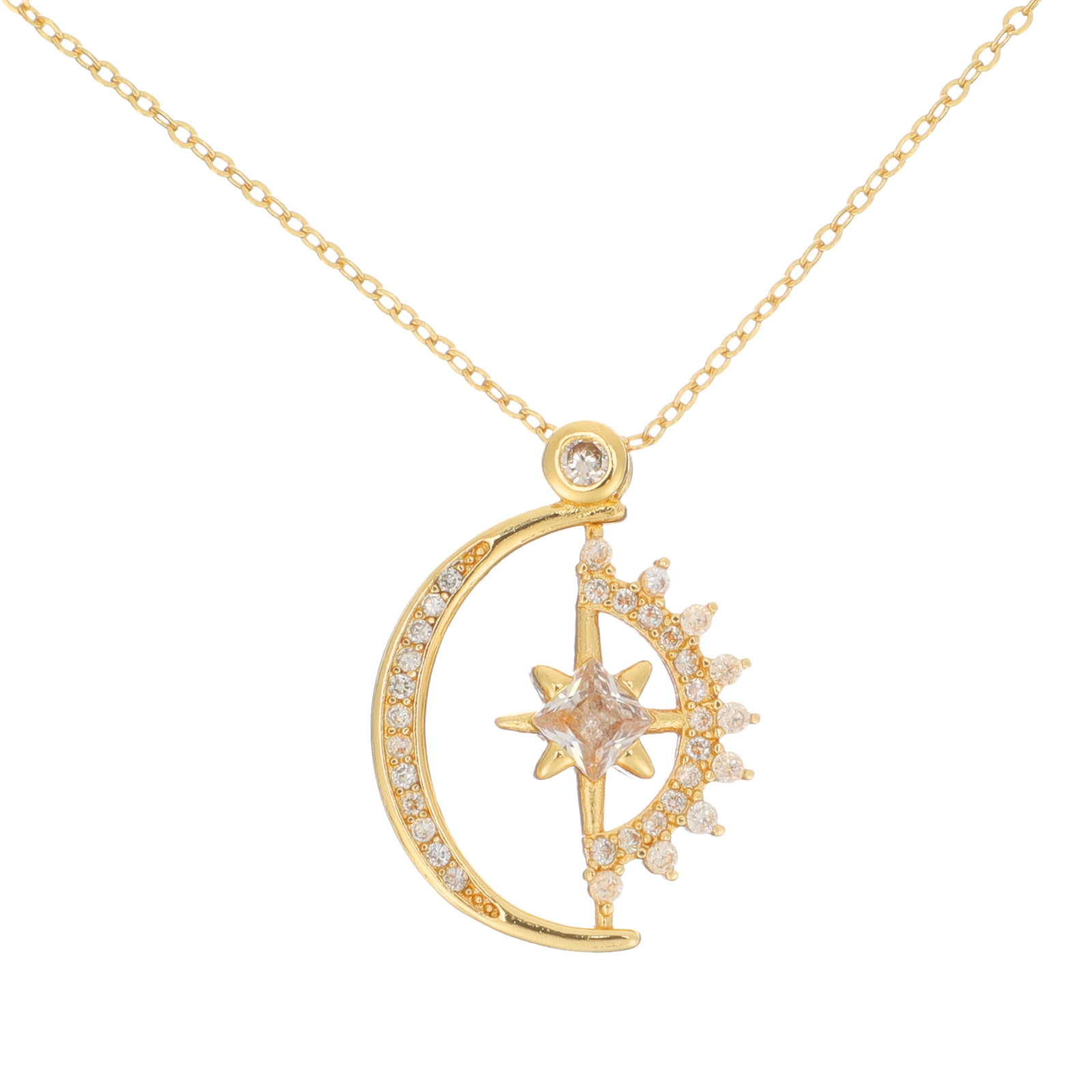 

Clavicle Chain Pendant Necklace for Women Silver Gift Jewelry Choker Necklaces Woman