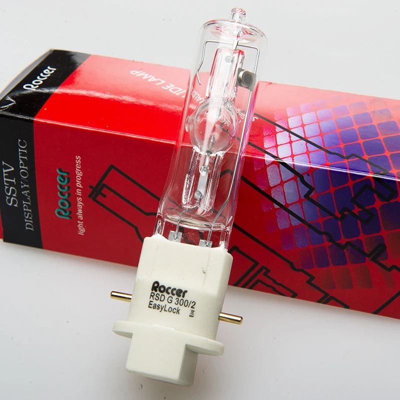 MSR Gold 300/2 MiniFastFit 300w لمبة إضاءة سريعة التركيب لشعاع الكمبيوتر #2