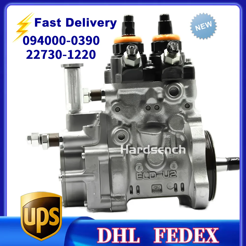 

094000-0390 Diesel Fuel Injection Pump 22730-1220 Fuel Pump for HINO K13C