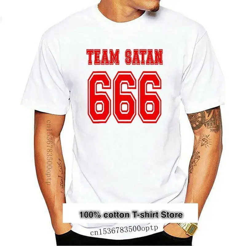 Camiseta del equipo Satán 666