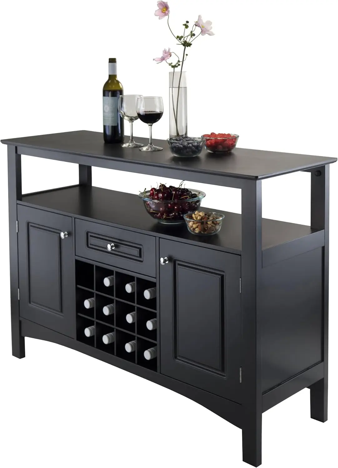 Buffet Diaspro, Nero