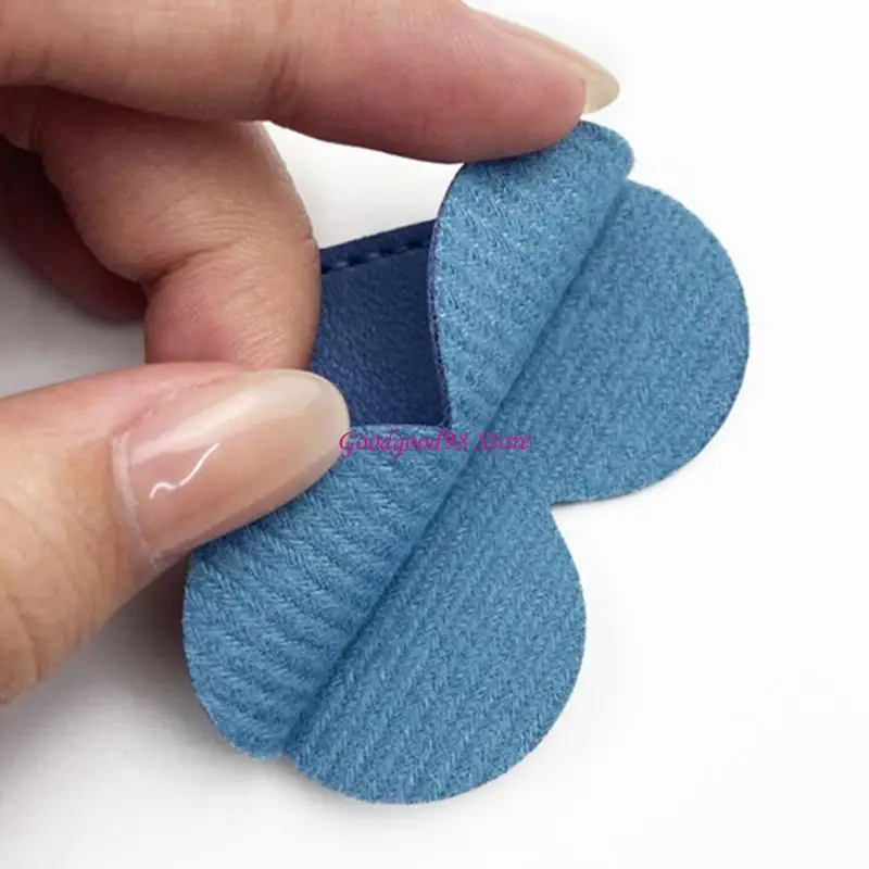 

5Pieces Corner Bookmarks Leather Corner Page Book Mark for Book Lover Reading