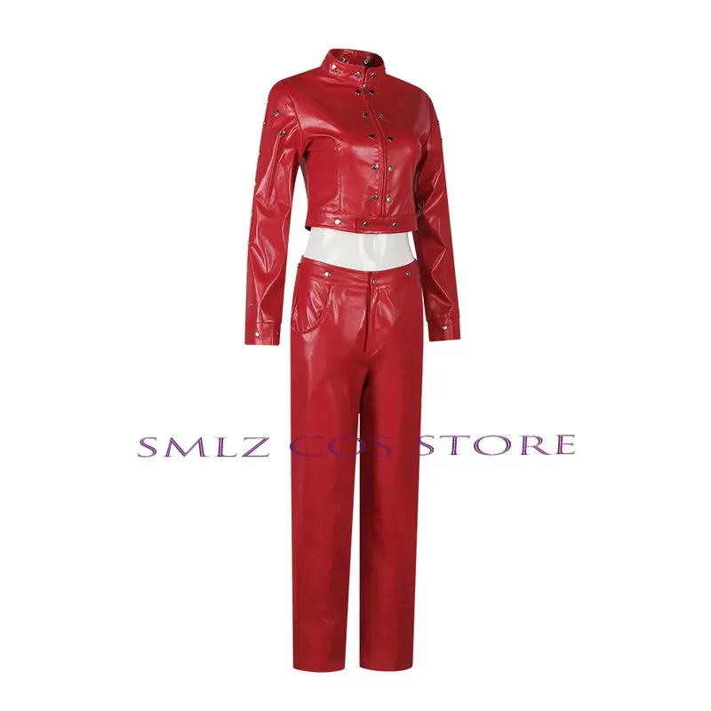 Seven Ban Cosplay Anime Sins Cosplay disfraz Ban peluca rojo PU uniformes abrigo pantalones traje fiesta de Halloween traje para hombre adulto