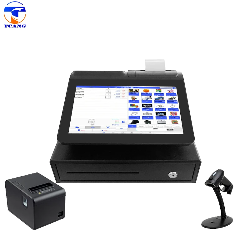 Kios Restoran Offline Mesin Pos Semua Dalam Satu Android Pembaca Kartu Nfc Sistem Pos Pembayaran Terminal Ritel