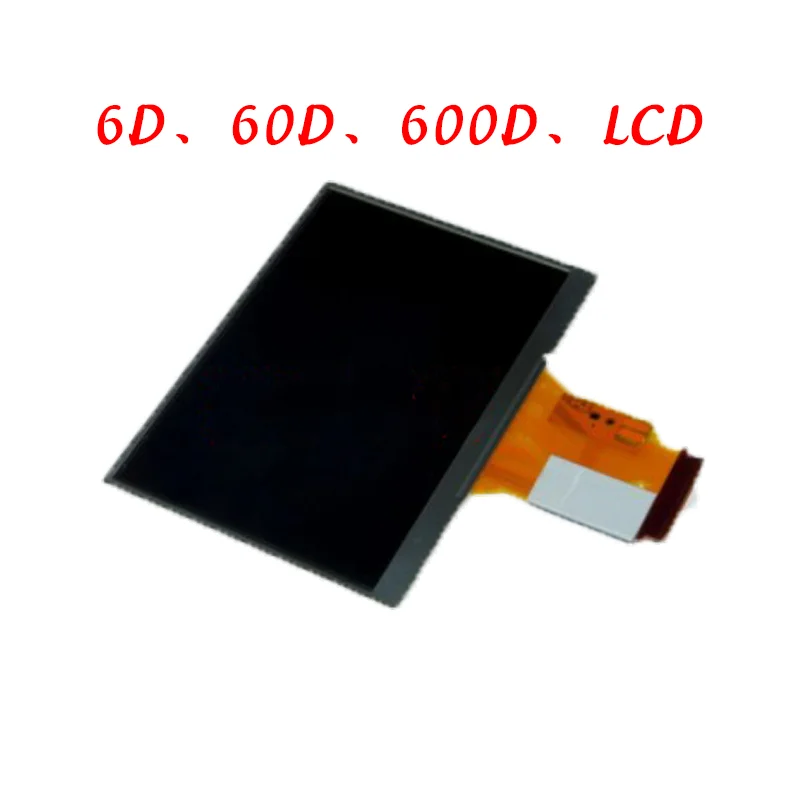 

New Camera Display Screen LCD for Canon 6D,60D,600D(LCD can be overturned)