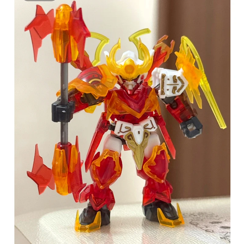 

Оригинальные строительные блоки Senbao: Фигурка King of Glory из серии Blind Box, сборная игрушка, сувенир, коллекционный подарок для мужчин