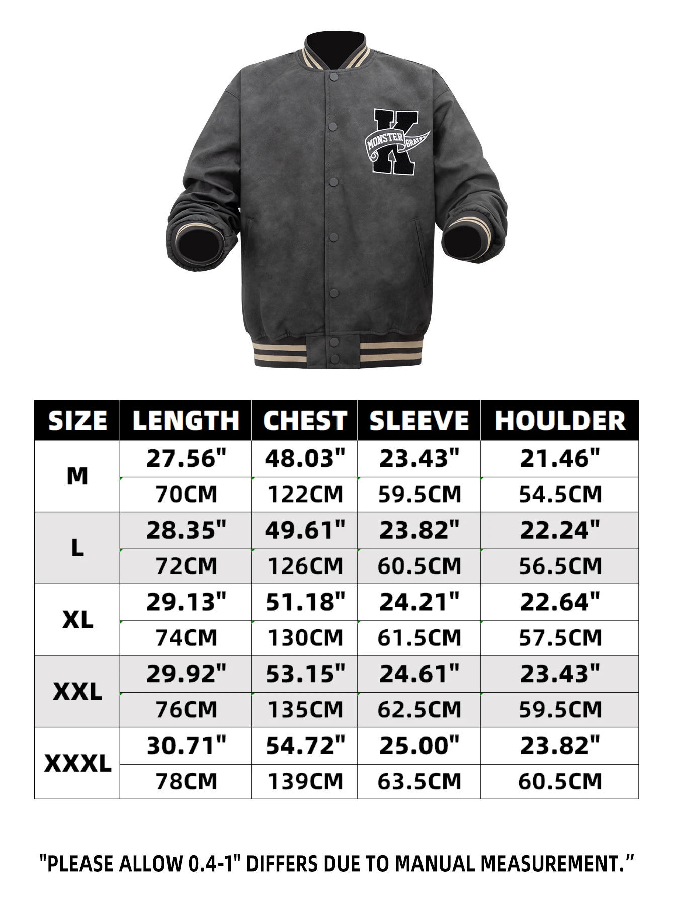 Mens Faux Leather Vintage Baseball Track Bomber Jacket Motorcycle Letter Embroidery College Varsity Demi-season Spring Outerwear