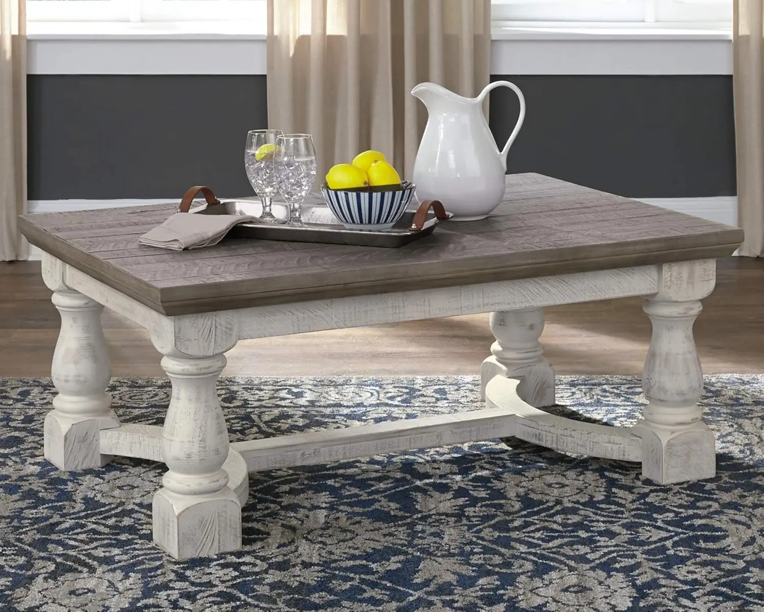 Farmhouse Rectangular Table: The Perfect Blend of Rustic Charm and Modern Functionality
