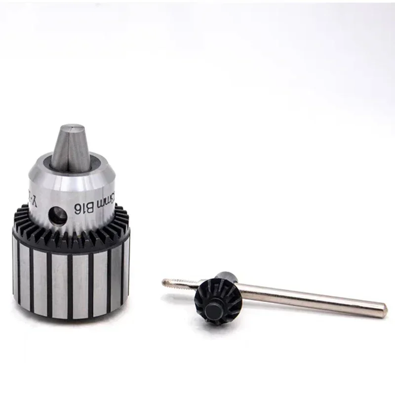 Imagem -05 - Mandril Resistente da Broca de Mtb Aperto Giratório Cone Morse Haste Mt2 Mt3 Mt4 B10 B12 B16 B18 B22
