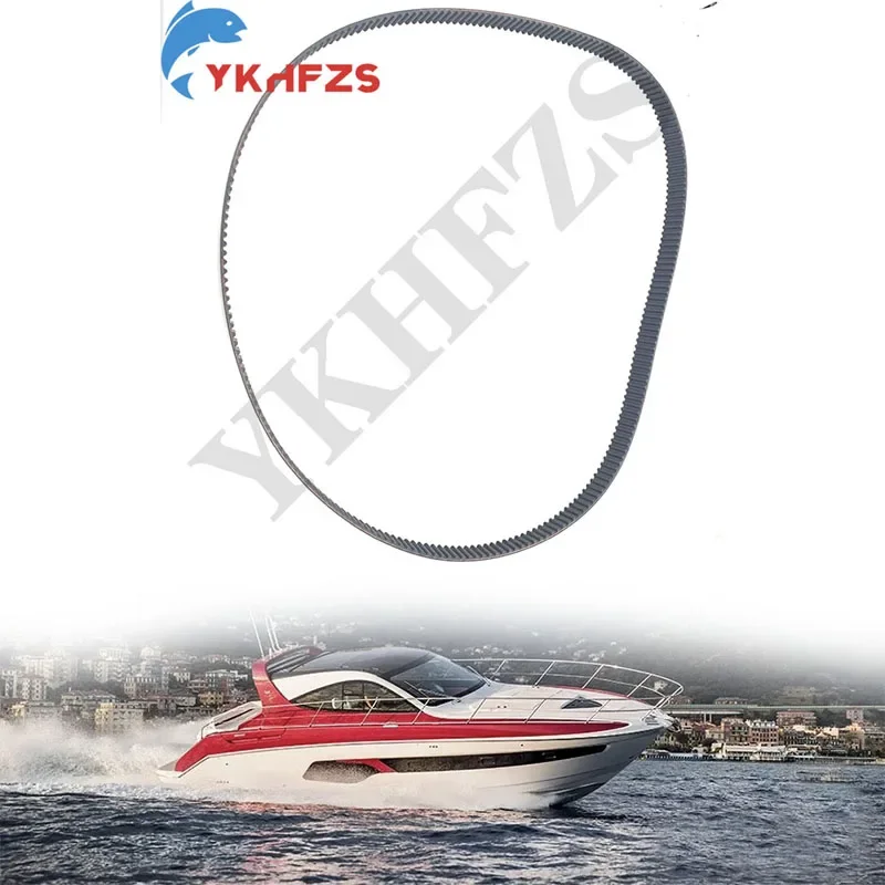 6P2-46241 Timing Belt For Yamaha Outboard Motor F200/225/250HP  4-Stroke 6P2-46241-02-00 Sierra 18-15132 Boat Accessories