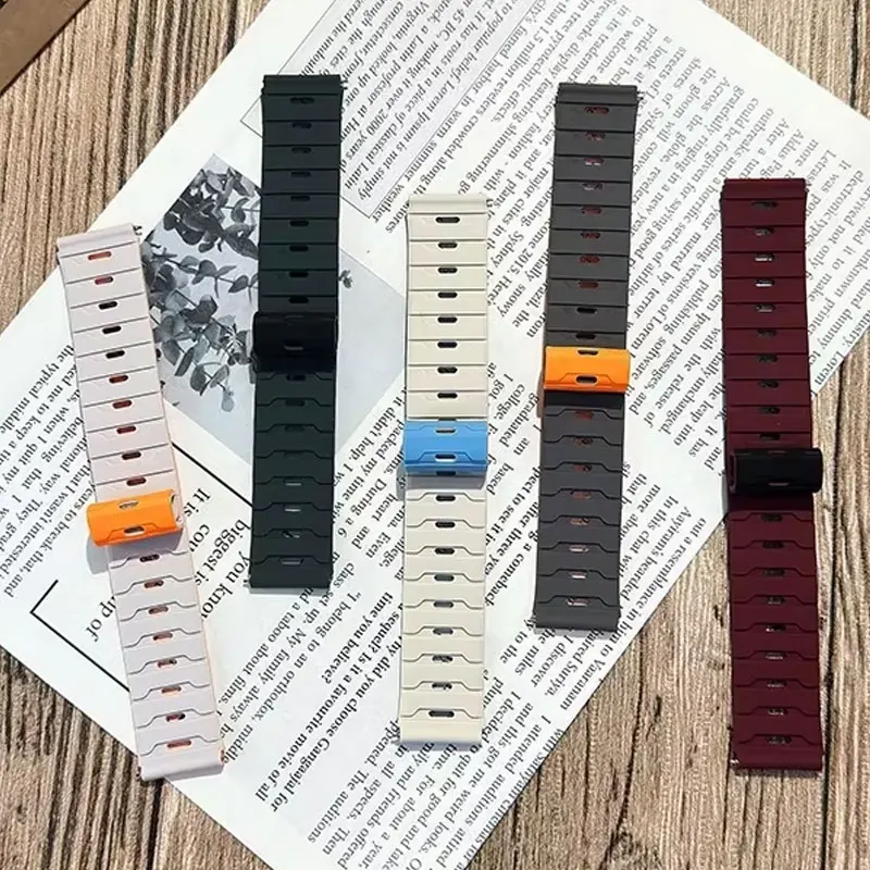 Metal Connector Redmi Watch 4 5 6 Strap Magnetic Watchband For Xiaomi Mi Band 10Pro 8Pro 9Pro Bracelet - view 5