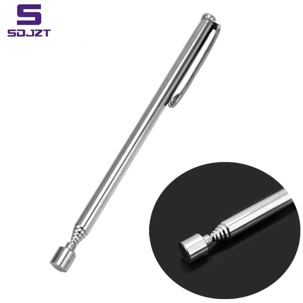 1Pcs Mini Telescopic Magnetic Pen Pick Up Nuts and Bolts Handheld Tools Adjustable Length New