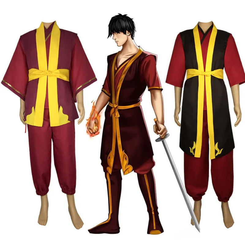 

Prince Zuko Cosplays The Avatar, The Last Airbender Cosplay Prince Kou Cosplay Suit