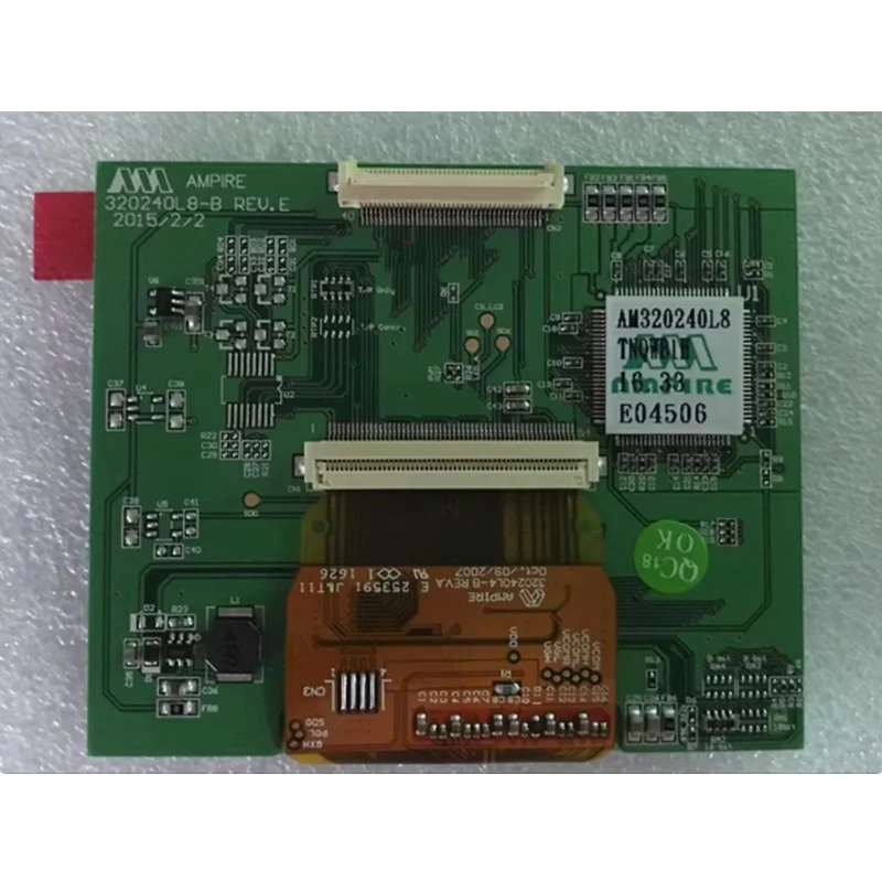 

3.5-inch LCD screen with MCU AM320240L8TNQW-B1H resolution: 320 * 240
