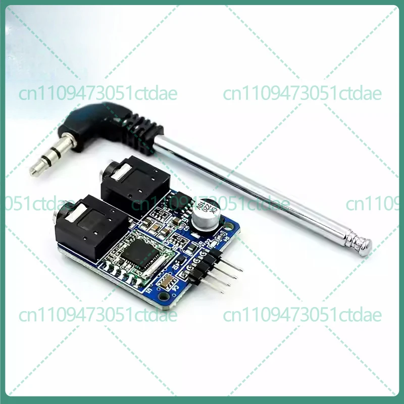 For TEA5767 FM Stereo Radio Module