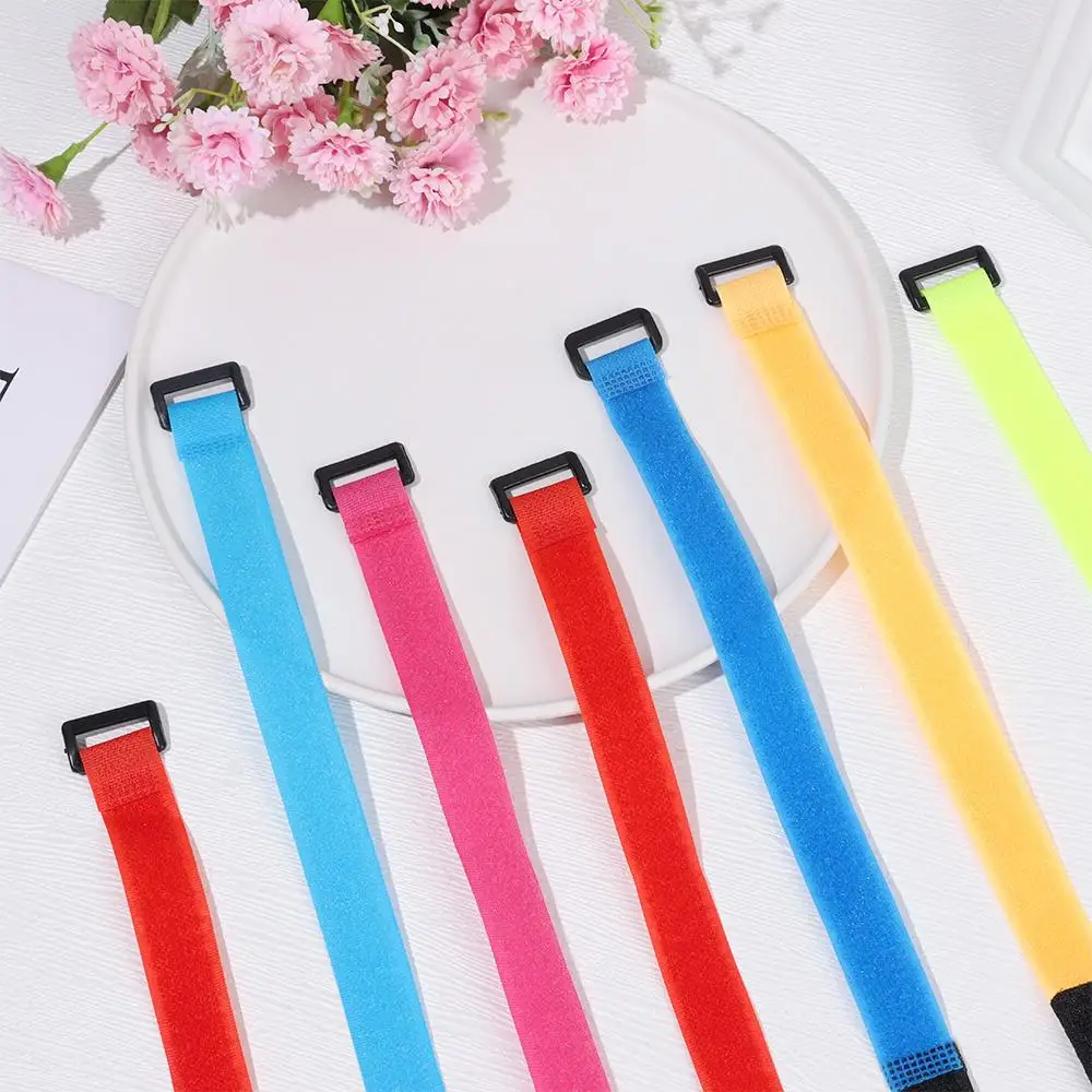 10Pcs RC Eachine Lipo Battery Antiskid Cable Tie-down Straps Antiskid Cable RC Accessory Multicolor Durable Nylon Straps 30 * 2cm