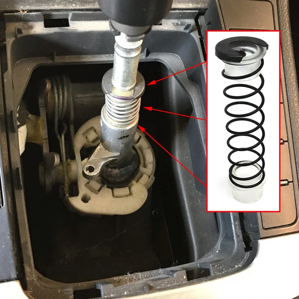 자동차 시프터 베어링 쉘 기어 스틱 레버로드 댐핑 링키지 피벗 부시 Audi SEAT Skoda VW 1K 0711699 셀렉터 로드 교체