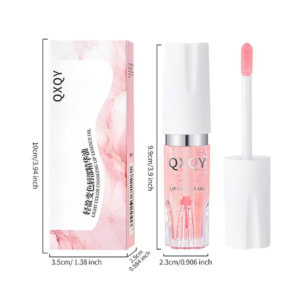 Color Changing Lip Oil PH Lip Oil Clear Nourishing Lip Gloss Oil Lip Balm Lip Glaze Lip Care Moisturizer For Dry Cracked Lips